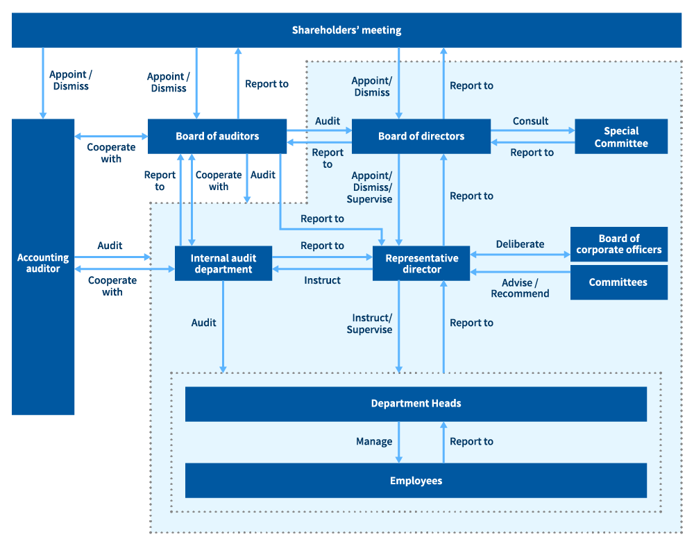 Governance structure